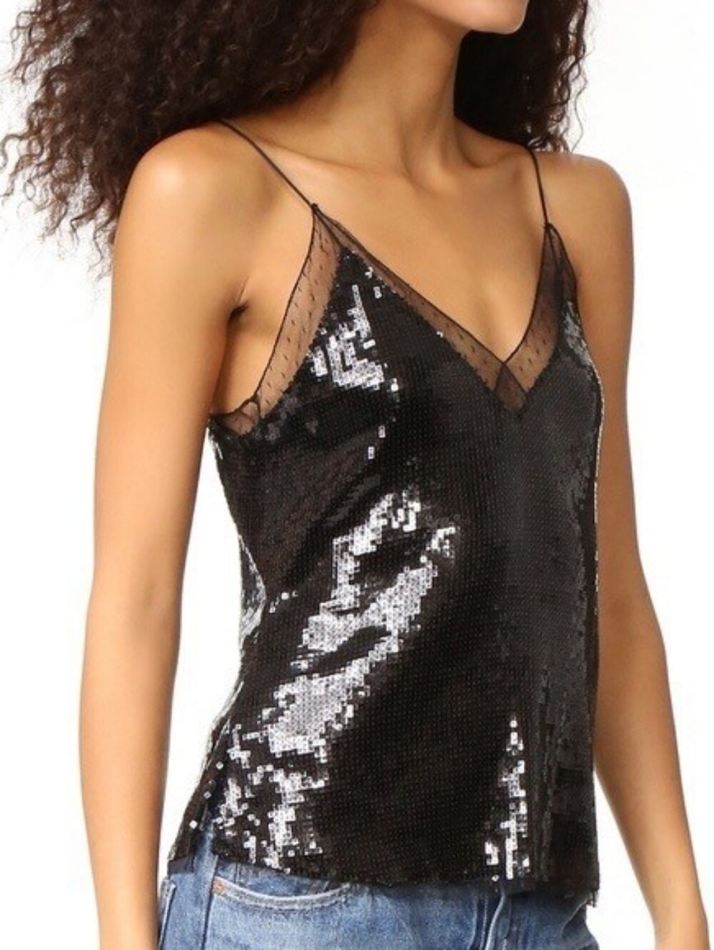 Free People Intimately -  Sequin Camisole